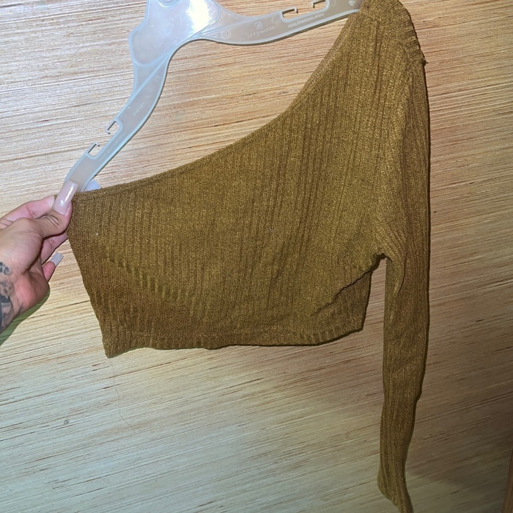 Shein crop top